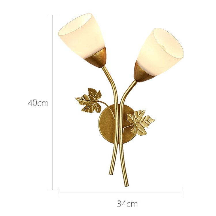 6014 Iron Wall Lights LED Bedroom Bedside Lights Postmodern Corridor Trump Light Hotel Restaurant Lighting, Power source: 5W White Light( Black Single Head) - Wall Lamps by PMc TechLife | Online Shopping South Africa | PMc TechLife | Buy Now Pay Later Mobicred