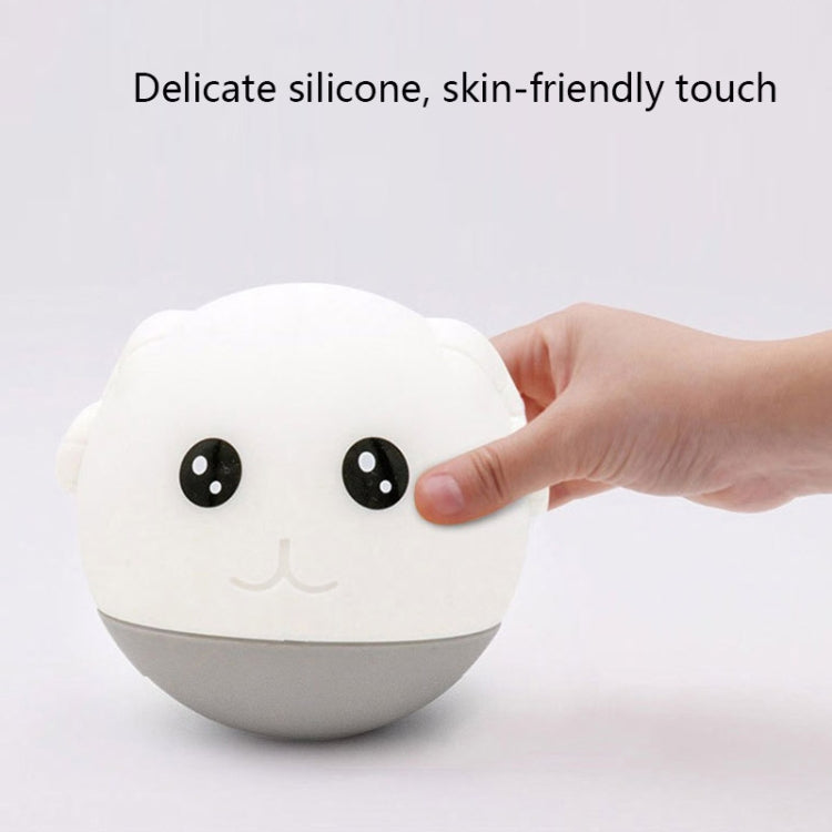 ZD-26 Silicone Children With Sleep Pat Night Light, Colour: Warm Light - Night Lights by PMc TechLife | Online Shopping South Africa | PMc TechLife | Buy Now Pay Later Mobicred