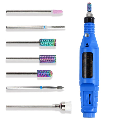 Ceramic Tungsten Steel Alloy Nail Strip Tool Set Grinding Machine Grinding Brush Polishing Tool, Color Classification: DH04 - Grinding Tools & Accessories by PMC Jewellery | Online Shopping South Africa | PMC Jewellery | Buy Now Pay Later Mobicred