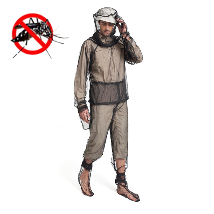 Camping Adventure Anti-Mosquito Suit Summer Fishing Breathable Mesh Clothes, Specification: Pairs Anti-mosquito Gloves(L / XL) - Anti-mosquito Clothing by PMC Jewellery | Online Shopping South Africa | PMC Jewellery | Buy Now Pay Later Mobicred