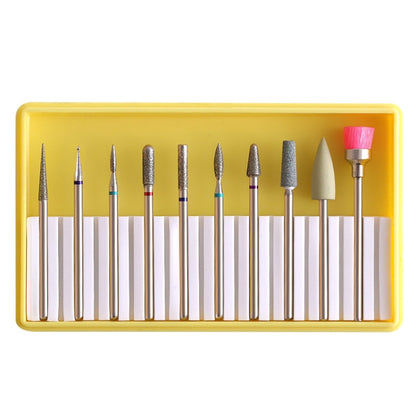 Nail Alloy Tungsten Steel Ceramic Grinding Machine Accessories Nail Grinding Heads Set Polishing Tool, Color Classification: BH-02 - Grinding Tools & Accessories by PMC Jewellery | Online Shopping South Africa | PMC Jewellery | Buy Now Pay Later Mobicred