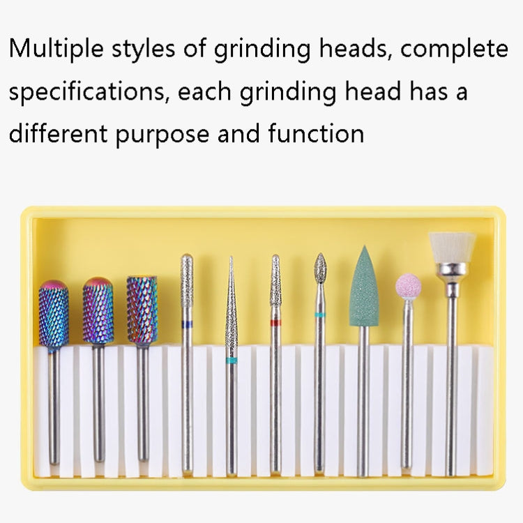 Nail Alloy Tungsten Steel Ceramic Grinding Machine Accessories Nail Grinding Heads Set Polishing Tool, Color Classification: BH-05 - Grinding Tools & Accessories by PMC Jewellery | Online Shopping South Africa | PMC Jewellery | Buy Now Pay Later Mobicred