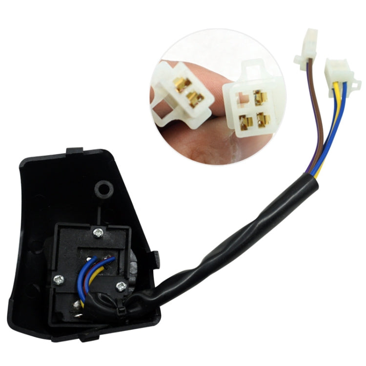 Motorcycle Accessories Handle Switch Assembly Handle Combination Switch For Yamaha MIO / LC135 - Electrical System by PMC TechLife | Online Shopping South Africa | PMC TechLife | Buy Now Pay Later Mobicred