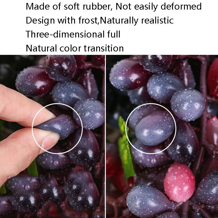 4 Bunches 60 Green Grapes  Simulation Fruit Simulation Grapes PVC with Cream Grape Shoot Props - free shipping - PMC TechLife - Order now!