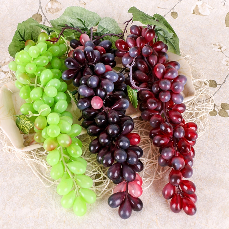 4 Bunches 60 Green Grapes  Simulation Fruit Simulation Grapes PVC with Cream Grape Shoot Props - free shipping - PMC TechLife - Order now!