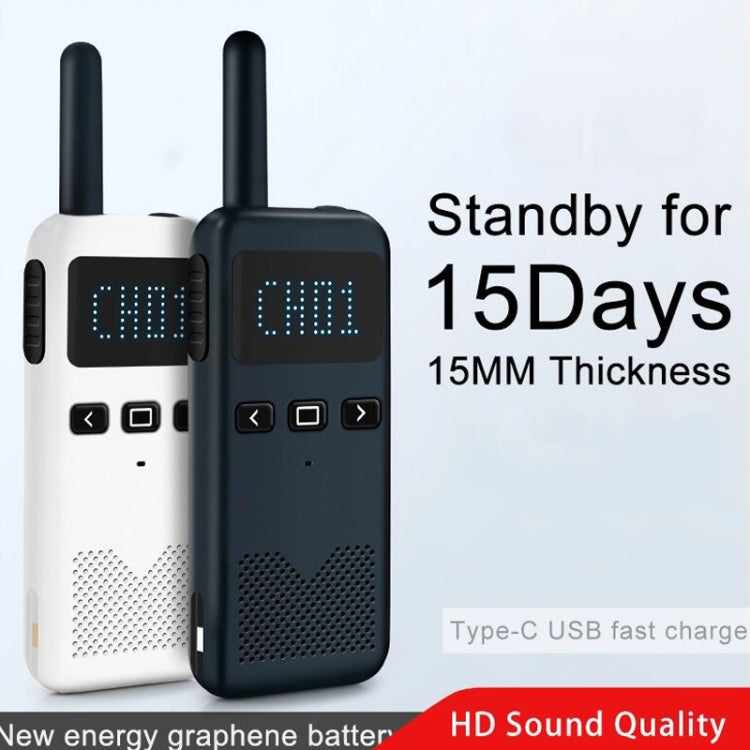 KSUN X-30 M2 Outdoor Handheld Mini Walkie Talkie Color Random Delivery - Other Accessories by KSUN | Online Shopping South Africa | PMC Jewellery