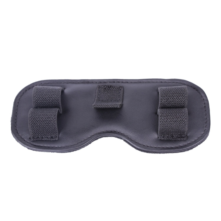 Sunnylife FV-Q9307 For DJI FPV Flight Glasses V2 Protective Cover Dust Shading Storage Mat(Black) -  by Sunnylife | Online Shopping South Africa | PMC Jewellery | Buy Now Pay Later Mobicred