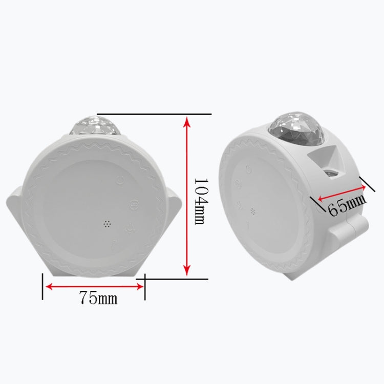 SC511 3 In 1 Watermark Starry Sky Projector Graffiti Smart Atmosphere Night Light, Light color: Black WiFi - Night Lights by PMc TechLife | Online Shopping South Africa | PMc TechLife | Buy Now Pay Later Mobicred