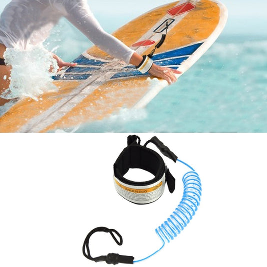 Surf Bodyboard Safety Hand Rope TPU Surfboard Paddle Towing Rope, The Length After Stretching: 1.6m(Lake Blue) - Surfing & Diving by PMC Jewellery | Online Shopping South Africa | PMC Jewellery