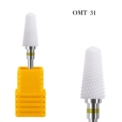 3 PCS Ceramicv Nail Polisher Electric Nail Polisher Accessories(OMT-31) - Grinding Tools & Accessories by PMC Jewellery | Online Shopping South Africa | PMC Jewellery | Buy Now Pay Later Mobicred