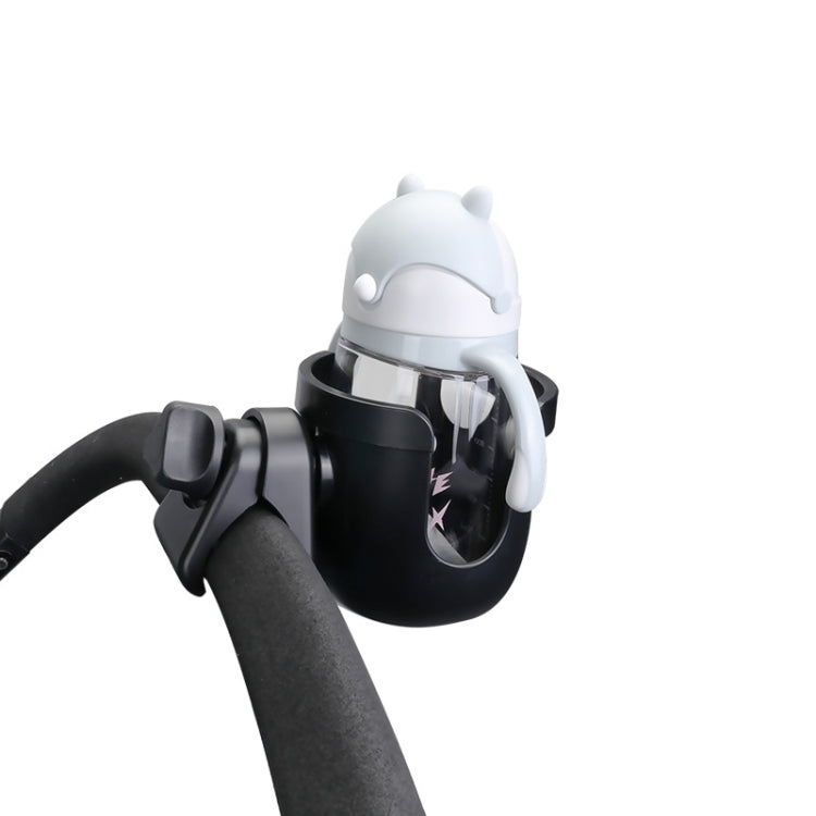 J4037 Baby Stroller Drop Resistant Bottle Holder(Black) - Strollers Accessories by PMC Jewellery | Online Shopping South Africa | PMC Jewellery