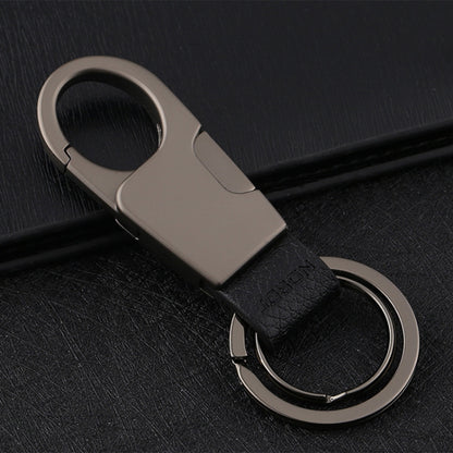 JOBON ZB-028YSK Car Keychain Men Waist Hangs Side Press Keychain(Black Nickel) - Key Rings by JOBON | Online Shopping South Africa | PMC Jewellery | Buy Now Pay Later Mobicred