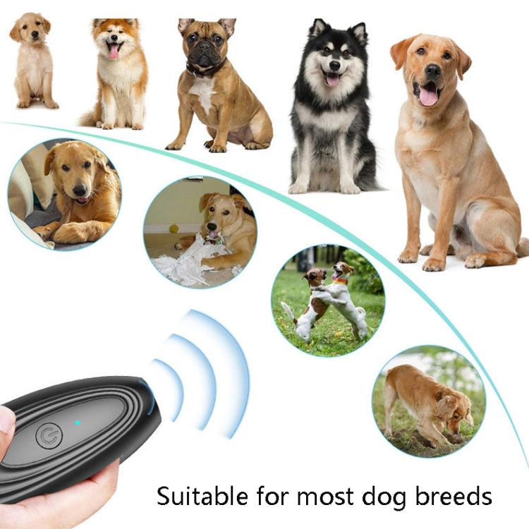740R Ultrasonic Dried Dog Handheld Scared Dog Anti-Dog Bite Trainer(Black) - Training Aids by PMC Jewellery | Online Shopping South Africa | PMC Jewellery | Buy Now Pay Later Mobicred