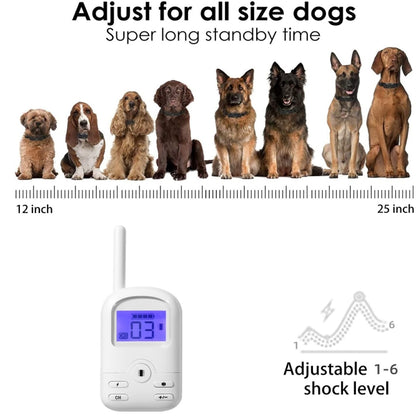 Remote Control Dog Trainer LCD Screen Practice Training Dog, Specification: 666 - Training Aids by PMC Jewellery | Online Shopping South Africa | PMC Jewellery | Buy Now Pay Later Mobicred