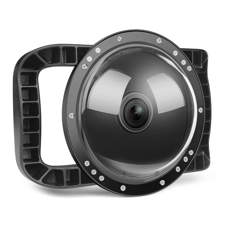 XTGP546 Dome Port Underwater Diving Camera Lens Transparent Cover Housing Case with Handle Trigger For DJI Osmo Action -  by PMC Jewellery | Online Shopping South Africa | PMC Jewellery | Buy Now Pay Later Mobicred
