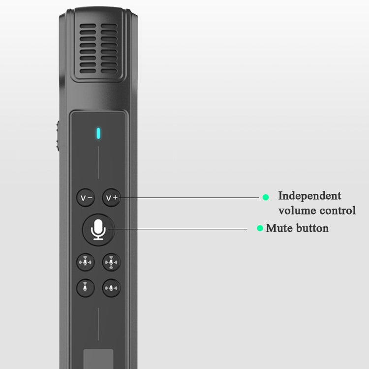 M8 Computer Game Conference Video K Song Desktop USB Microphone Recording Microphone Live Condenser Zinc Alloy Microphone Set, Specification: Cantilever Bracket Set - Microphone by PMC Jewellery | Online Shopping South Africa | PMC Jewellery | Buy Now Pay Later Mobicred