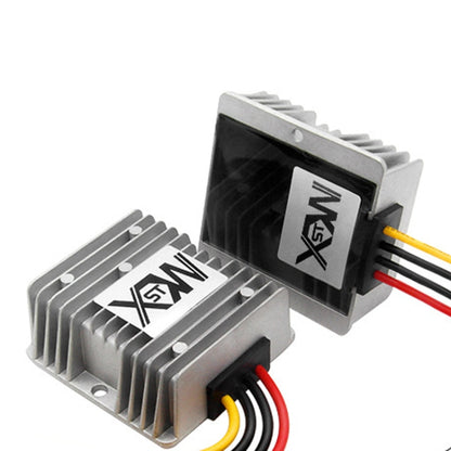 XWST DC 12/24V To 5V Converter Step-Down Vehicle Power Module, Specification: 12/24V To 5V 25A Large Aluminum Shell -  by PMC Jewellery | Online Shopping South Africa | PMC Jewellery | Buy Now Pay Later Mobicred