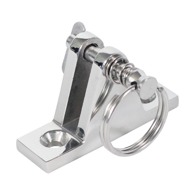 Mountain Type Seat Peg Ring 316 Stainless Steel Ship Accessories, Specification: 60 x 18mm - Marine Accessories & Parts by PMC Jewellery | Online Shopping South Africa | PMC Jewellery | Buy Now Pay Later Mobicred