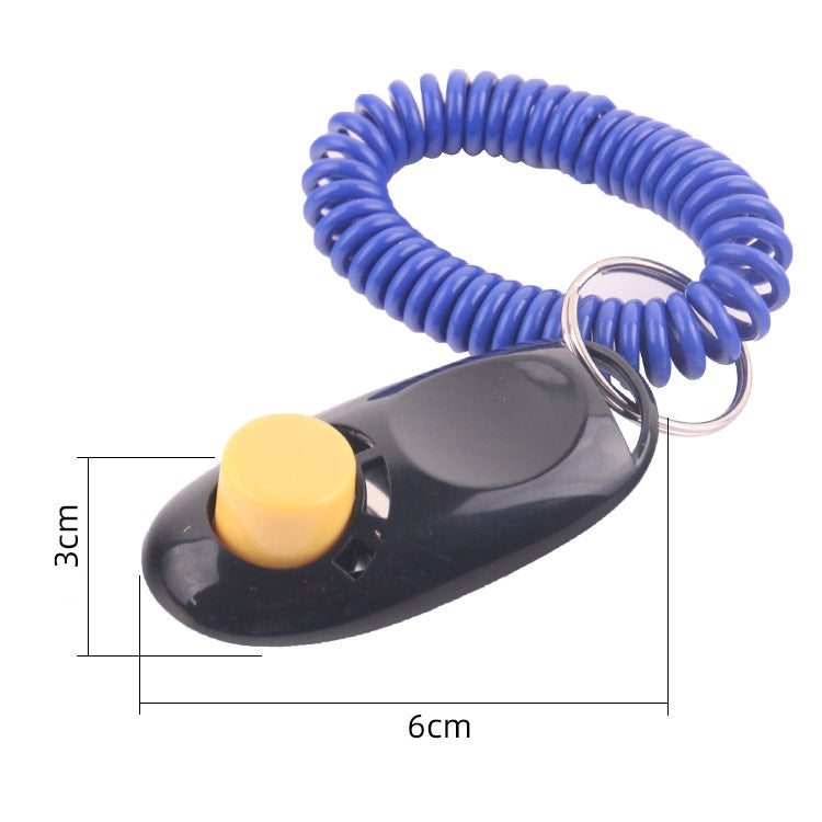 5 PCS Dog Training Clicker Pet Vocalization Cat And Dog Training Device Pet Training Supplies(Random Color Delivery) - Training Aids by PMC Jewellery | Online Shopping South Africa | PMC Jewellery | Buy Now Pay Later Mobicred