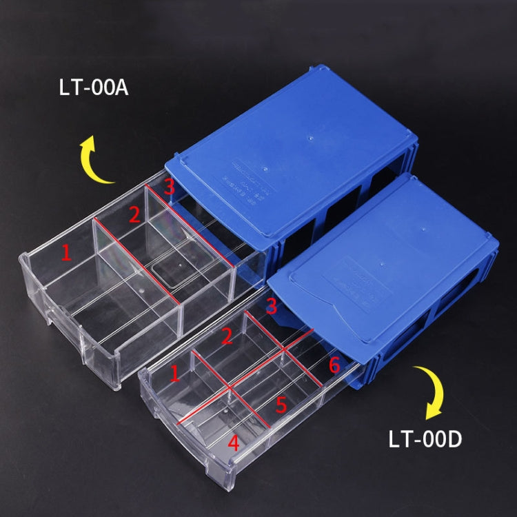 Multifunctional Building Block Type Component Box Storage Box Drawer Type Parts Box Combined Accessory Box, Specification: LT-00A L - Storage Bags & Boxes by PMC Jewellery | Online Shopping South Africa | PMC Jewellery | Buy Now Pay Later Mobicred