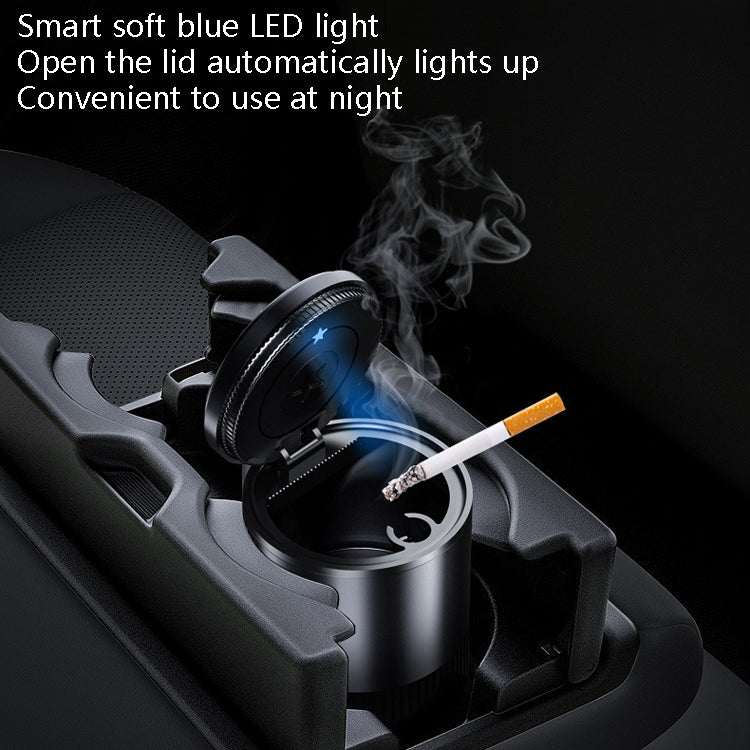 BEN.JACK Ashtray With Cover Personality Multi-Function Universal Car Ashtray(Red) - free shipping - PMC TechLife - Order now!