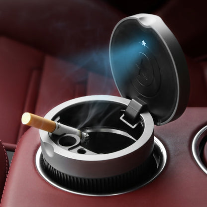 BEN.JACK Ashtray With Cover Personality Multi-Function Universal Car Ashtray(Red) - Ashtrays by BEN.JACK | Online Shopping South Africa | PMC Jewellery | Buy Now Pay Later Mobicred