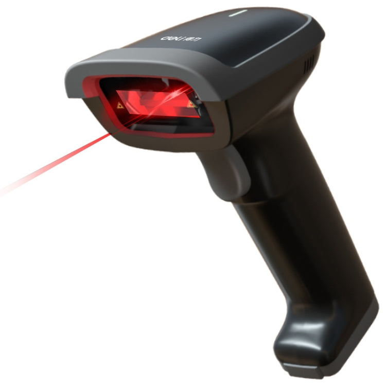 Deli 14881S Handheld Scanner Supermarket Express Single Wireless Scanner(Black) - free shipping - PMC Jewellery - Order now!
