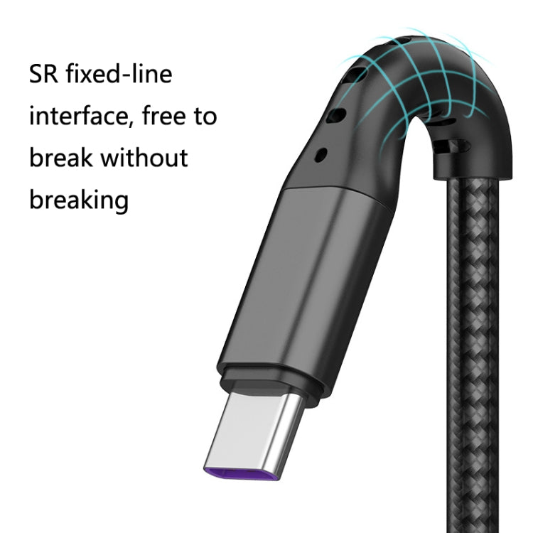 2 PCS ZZ034 USB To 8 Pin + USB-C / Type-C + Micro USB 3 In 1 Fast Charging Cable, Style: Mini-Silver - free shipping - PMC Jewellery - Order now!