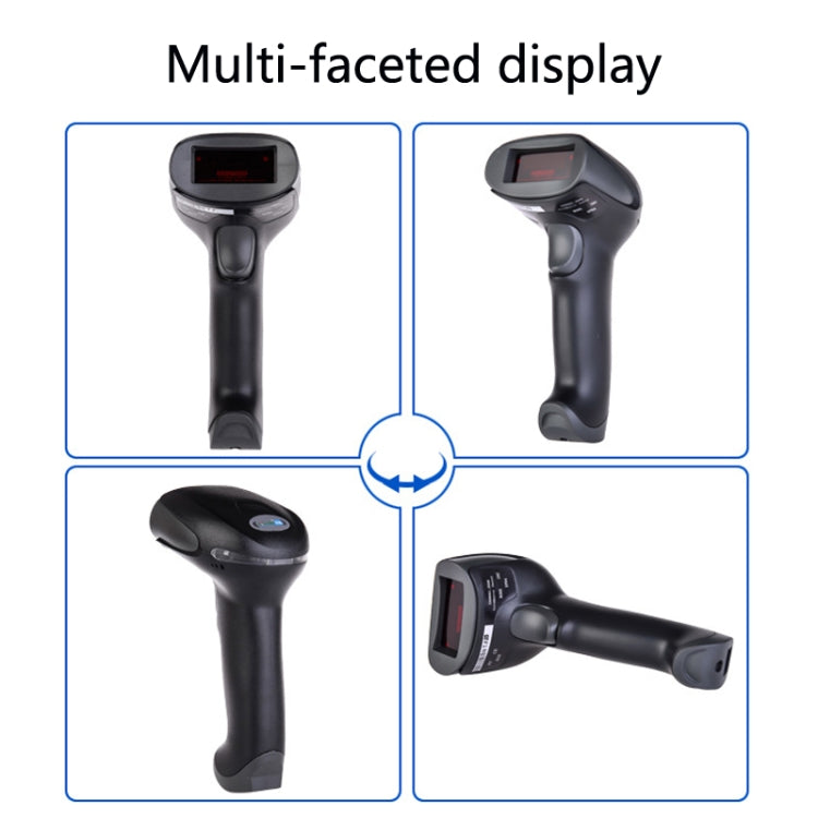 NETUM F20 Anti-Slip And Anti-Vibration Barcode Scanner, Model: Wired Red Light - free shipping - PMC Jewellery - Order now!