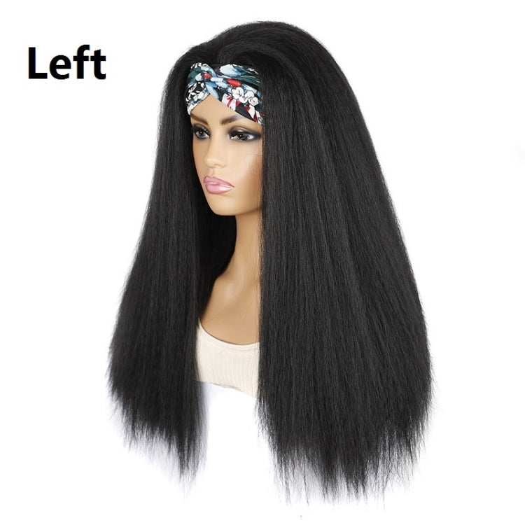 Turban Headband Corn Beard Long Hair Wig Headgear, Color Classification: Flowers 1B # E - free shipping - PMC TechLife - Order now!