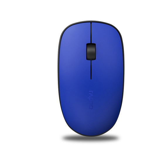 Rapoo M200G 1300 DPI 3 Keys Silent Wireless Mouse(Blue) - Wireless Mice by Rapoo | Online Shopping South Africa | PMC Jewellery | Buy Now Pay Later Mobicred