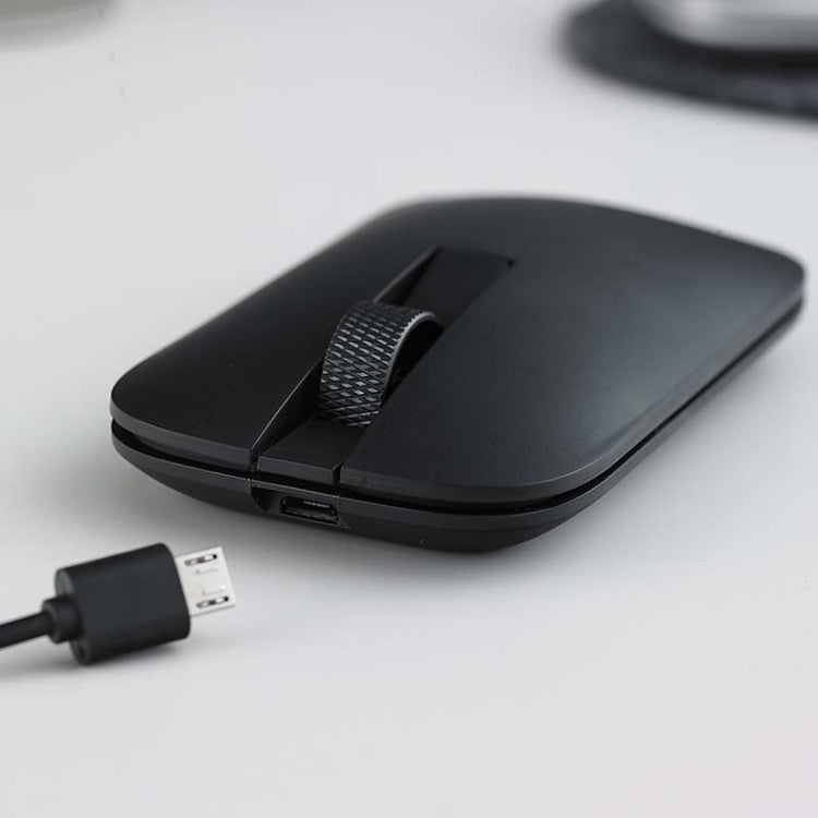 Rapoo M550 1300DPI 3 Keys Home Office Wireless Bluetooth Silent Mouse, Colour: Wired Charging Version - Wireless Mice by Rapoo | Online Shopping South Africa | PMC Jewellery | Buy Now Pay Later Mobicred