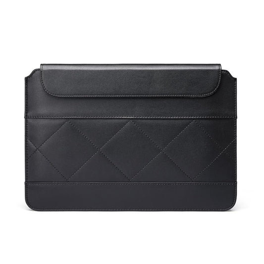 Microfiber Leather Thin And Light Notebook Liner Bag Computer Bag, Applicable Model: 14-15 inch(Black) - 14.1 inch by PMC Jewellery | Online Shopping South Africa | PMC Jewellery | Buy Now Pay Later Mobicred