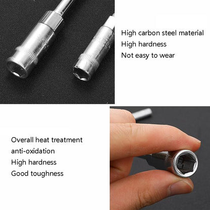 T-Wrench Car Assembly Repair Sleeve Wrench Hexagon Lengthening Socket, Specification: 11mm - Hand Tool Sets by PMC Jewellery | Online Shopping South Africa | PMC Jewellery | Buy Now Pay Later Mobicred