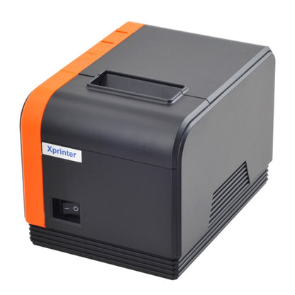 Xprinter XP-T58L 58mm Supermarket Cashier Receipt Thermal Printer, Spec: USB Port(EU Plug) - Printer by Xprinter | Online Shopping South Africa | PMC Jewellery | Buy Now Pay Later Mobicred