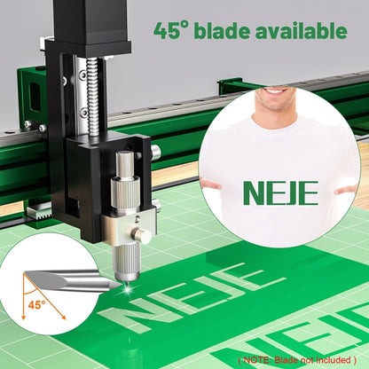 NEJE MAX 4 E80 750 X 460mm DIY CNC Desktop 3D Laser Engraving Machine - DIY Engraving Machines by NEJE | Online Shopping South Africa | PMC Jewellery | Buy Now Pay Later Mobicred