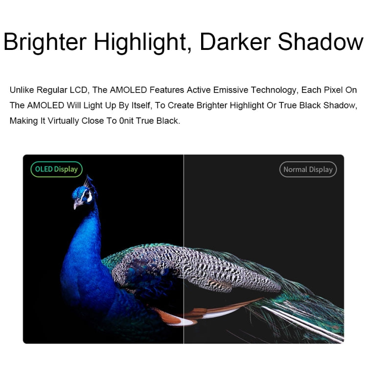 Waveshare 13.3 Inch 2K 2560×1440 HDMI/Type-C Display Interface AMOLED Touch Display(UK Plug) - free shipping - PMC Jewellery - Order now!