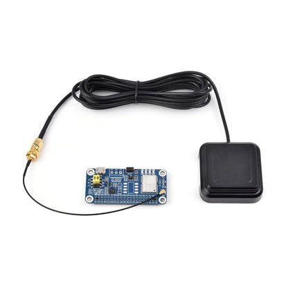 Waveshare For Raspberry Pi LC29H Series Dual-Band L1+L5 Positioning GPS Module, Spec: (BS) GPS/RTK HAT - Raspberry Pi Accessories by Waveshare | Online Shopping South Africa | PMC Jewellery | Buy Now Pay Later Mobicred