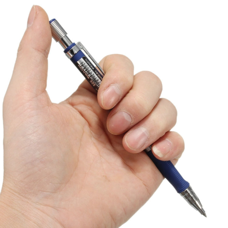 Baile 2.0mm Exam Push-out Drawing Drawing Writing Activity Automatic 2B Pencil, Color:Blue - Pencils by PMC TechLife | Online Shopping South Africa | PMC TechLife | Buy Now Pay Later Mobicred