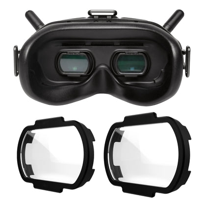 Sunnylife FV-Q9334 2 PCS Myopia Lens Nearsighted Corrective Aspherical Lens for DJI FPV Goggles V2, Colour: 300 Degree - Lens Accessories by Sunnylife | Online Shopping South Africa | PMC Jewellery | Buy Now Pay Later Mobicred