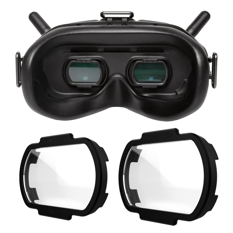 Sunnylife FV-Q9334 2 PCS Myopia Lens Nearsighted Corrective Aspherical Lens for DJI FPV Goggles V2, Colour: 400 Degree - Lens Accessories by Sunnylife | Online Shopping South Africa | PMC Jewellery | Buy Now Pay Later Mobicred