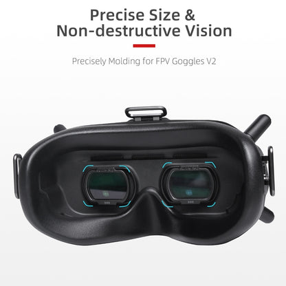 Sunnylife FV-Q9334 2 PCS Myopia Lens Nearsighted Corrective Aspherical Lens for DJI FPV Goggles V2, Colour: 450 Degree - Lens Accessories by Sunnylife | Online Shopping South Africa | PMC Jewellery | Buy Now Pay Later Mobicred