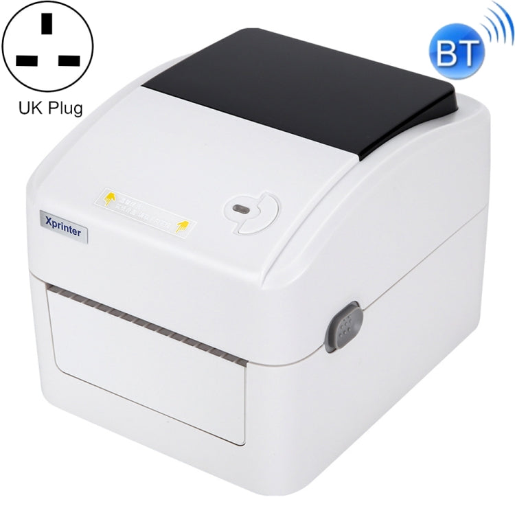 Xprinter XP-420B 108mm Express Order Printer Thermal Label Printer, Style:USB+Bluetooth(UK Plug) - free shipping - PMC TechLife - Order now!