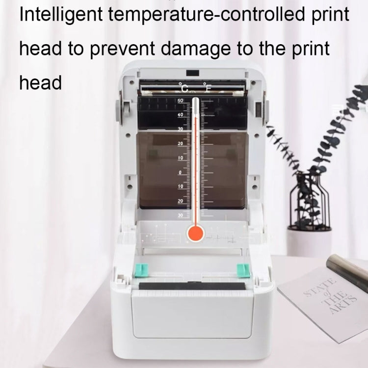 Xprinter XP-420B 108mm Express Order Printer Thermal Label Printer, Style:USB+Bluetooth(UK Plug) - free shipping - PMC TechLife - Order now!