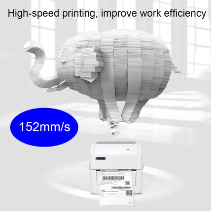 Xprinter XP-420B 108mm Express Order Printer Thermal Label Printer, Style:USB+WIFI(EU Plug) - Printer by Xprinter | Online Shopping South Africa | PMC Jewellery | Buy Now Pay Later Mobicred