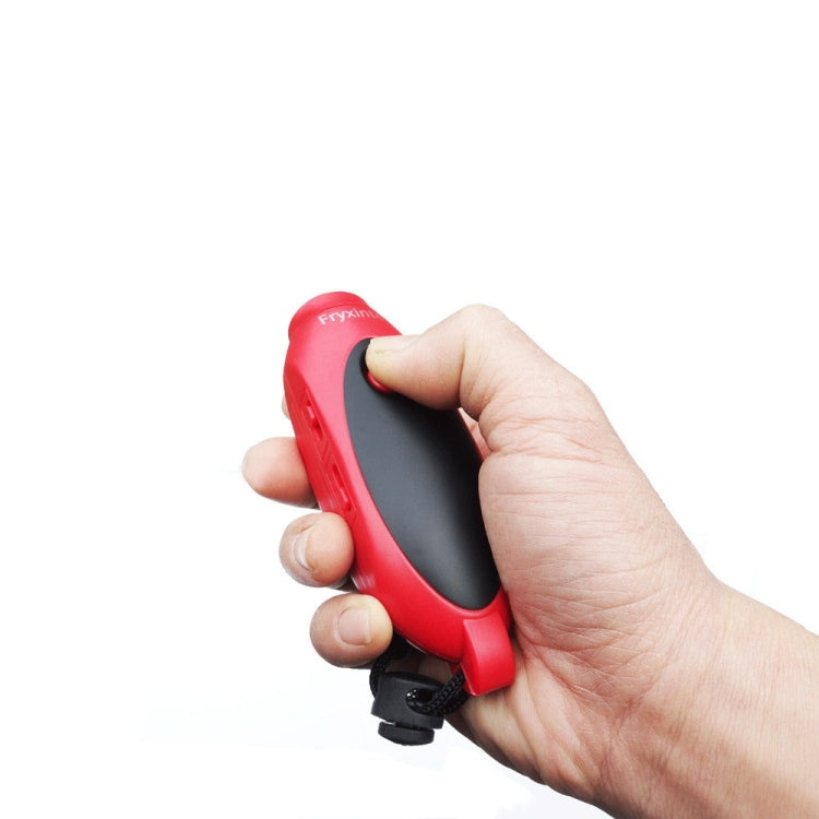 Fryxinte XT-7DS3 Adjustable High Decibel Sports Referee Electronic Whistle Emergency Rescue Training Whistle(Red) - Sporting goods by Fryxinte | Online Shopping South Africa | PMC Jewellery | Buy Now Pay Later Mobicred
