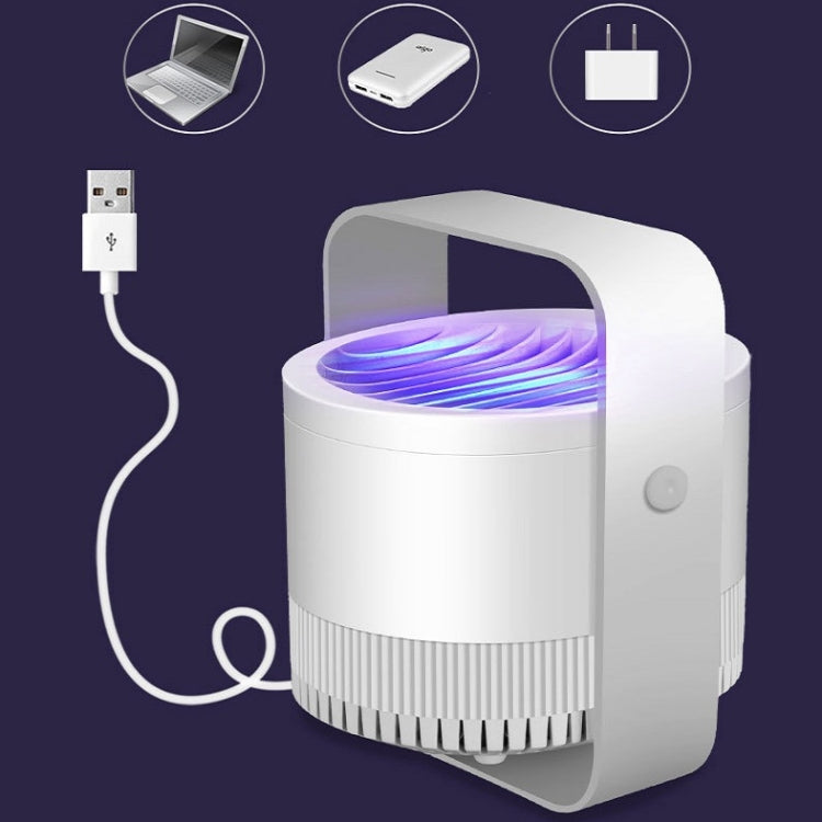 USB Interface Inhalation Type Physical Mosquito Trapping Mosquito Killer Square Mosquito Lamp - Repellents by PMC TechLife | Online Shopping South Africa | PMC TechLife | Buy Now Pay Later Mobicred
