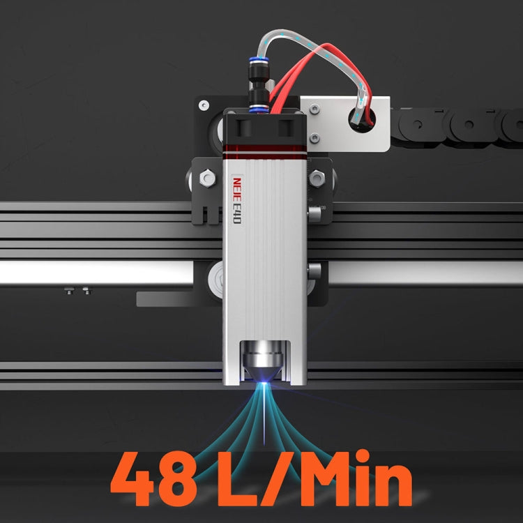 NEJE Air Assist Pump For Laser Cutting Engraving Machine(EU Plug) - free shipping - PMC TechLife - Order now!