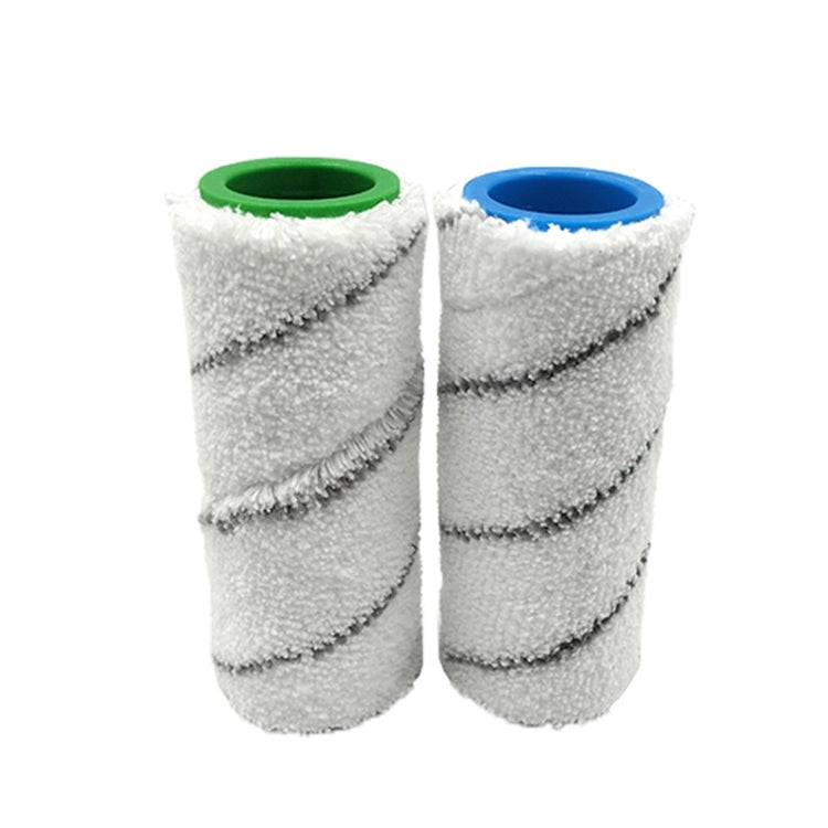 1 Pair HJ-PJ-0117 Multi-Floor Brush Cleaning Brush Roller Brush For Kaica FC3D / FC5 - Other Accessories by PMC Jewellery | Online Shopping South Africa | PMC Jewellery | Buy Now Pay Later Mobicred