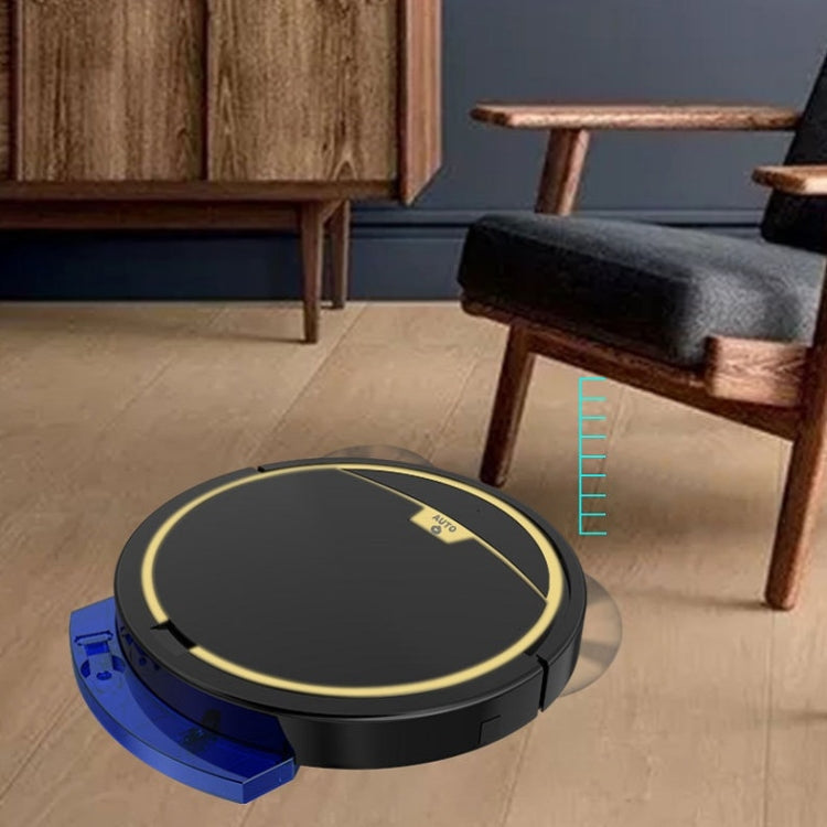 Intelligent Sweeping Suction And Mopping Integrated Automatic Sweeping Robot RS300 (Black Anti-fall) - Robot Vacuum Cleaner by PMC Jewellery | Online Shopping South Africa | PMC Jewellery | Buy Now Pay Later Mobicred